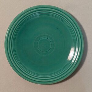 Vintage Fiesta Original Green 6" Bread and Butter Plate, Homer Laughlin 1936-69